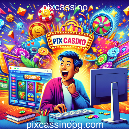 Descubra as Melhores Promoções do Pixcassino