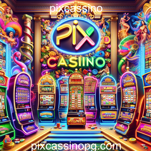 Descubra a Emoção dos Jogos de Slots em PixCassino