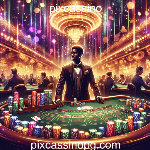 Descubra as Melhores Mesas de Jogo no Pixcassino
